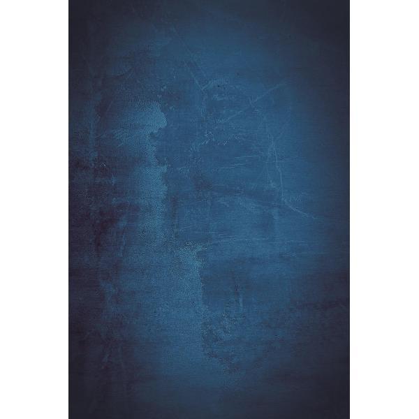 Bresser Achtergronddoek van 100% Katoen - 80x120cm - Vintage Blue