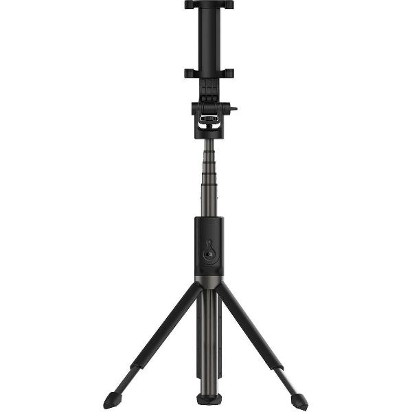 Celly bluetooth selfie stick with tripod and remote