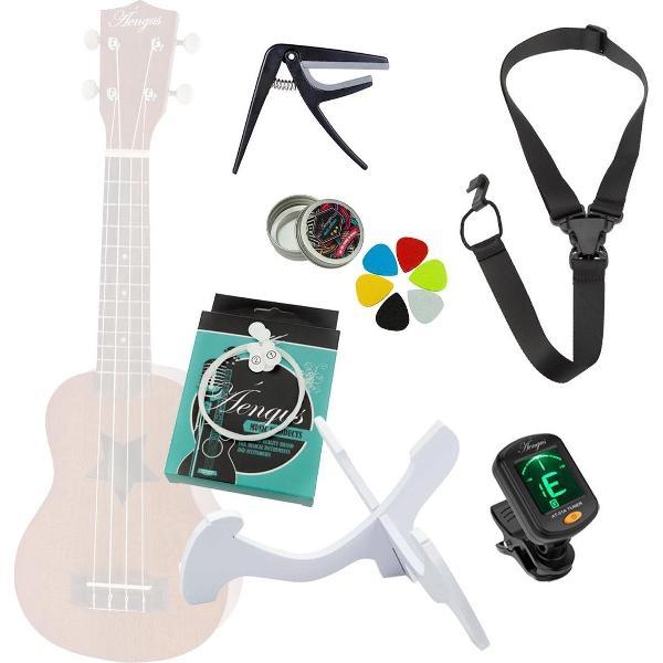 Áengus Ukelele accessoires set