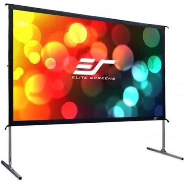 Beamerscherm Buiten - Elite Screens - 223x125cm - 100 inch - Projectiescherm Buiten - Beamer Scherm