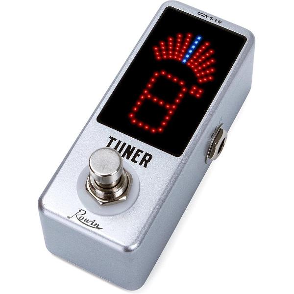 Rowin LT-910 Gitaar Tuner Pedaal | Stemapparaat