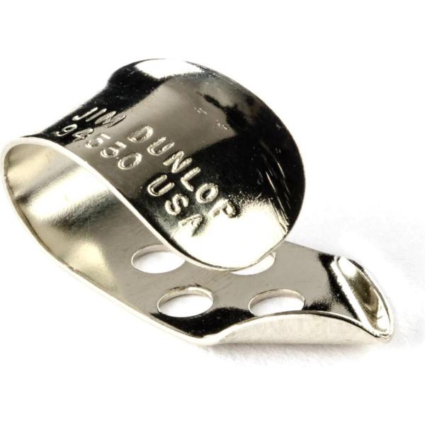 Dunlop RVS duimplectrum 3-Pack 0.025 plectrum