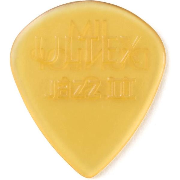 Dunlop Ultex Jazz III pick 6-Pack 1.38 mm plectrum
