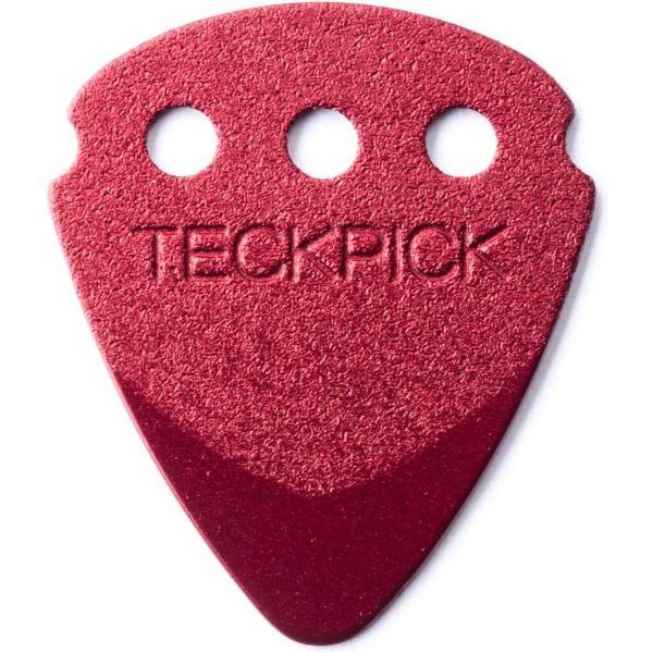 Dunlop Teckpick Standaard Plectrum 3-Pack Rood