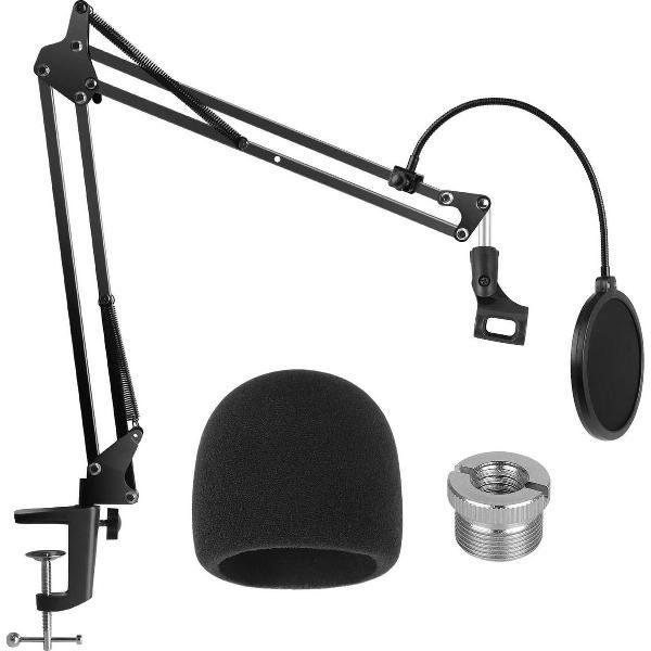 Microfoon arm | Microfoon arm met pop bescherming | Studio gaming streaming