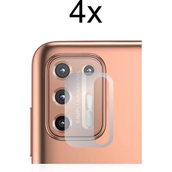 Motorola G9 Plus Screen Protector - Beschermfolie Camera Lens Screenprotector - 4x