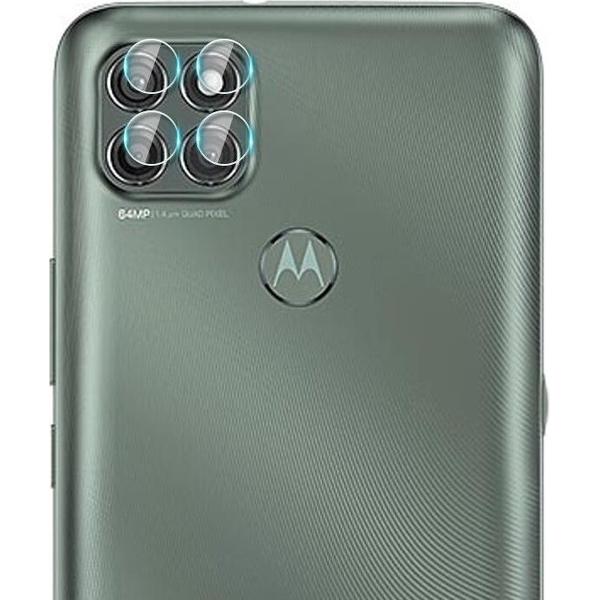 Motorola G9 Power Screenprotector - Beschermfolie Camera Lens Screenprotector - 1x