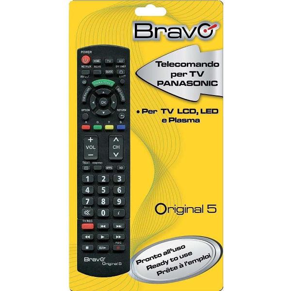 Bravo Universele afstandsbediening voor Panasonic TVs