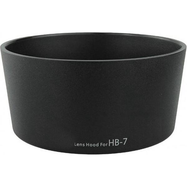 Zonnekap type HB-7 / Lenshood voor een Nikon objectief (Huismerk)
