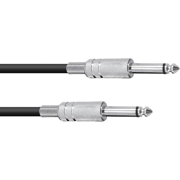 OMNITRONIC Jack kabel - 6.3mm -mono - 6m