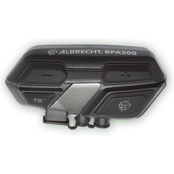 Albrecht BPA 500 15530 Bluetooth headset met microfoon Geschikt voor (helm) Universeel
