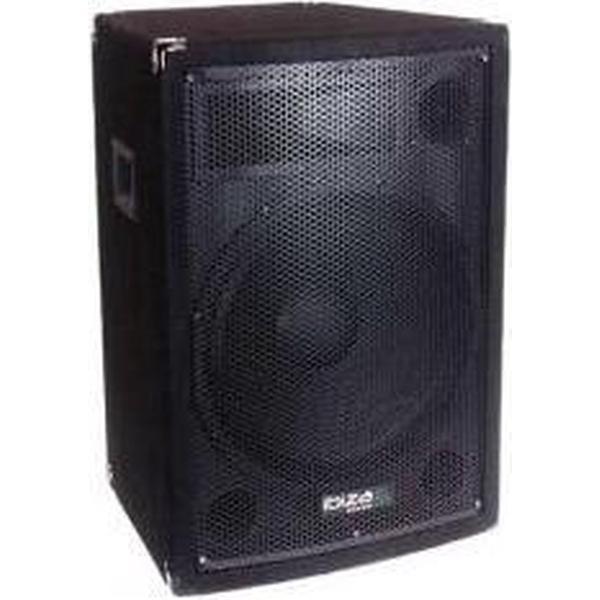 Ibiza DISCO15B Trapezevormige 3weg Luidsprekerbox 38cm 700w