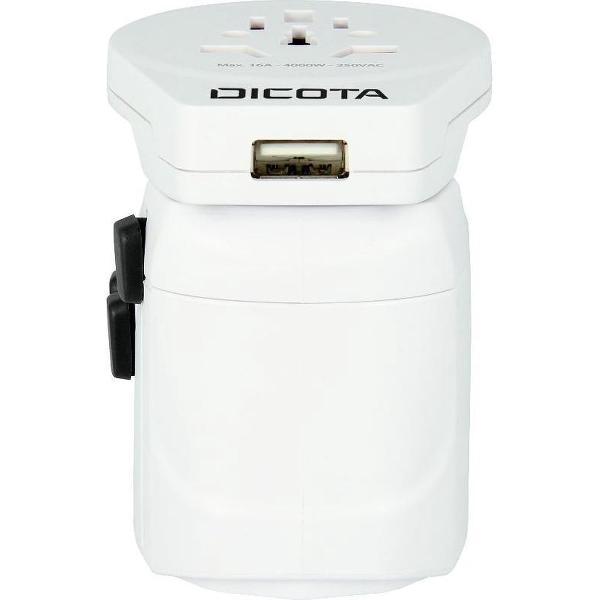 Dicota D31282 netvoeding & inverter Binnen Wit