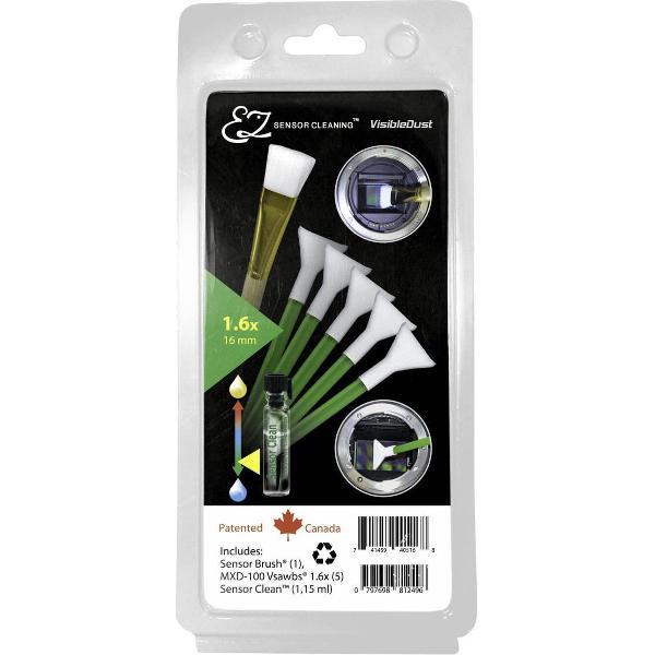 VisibleDust EZ Plus - 1.15 ml Sensor Clean + 5 Swabs 1.6x G