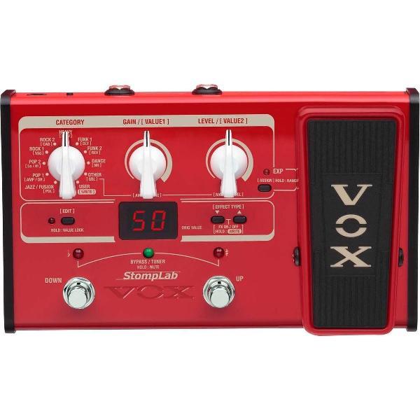 Vox StompLab IIB bas multi-effect