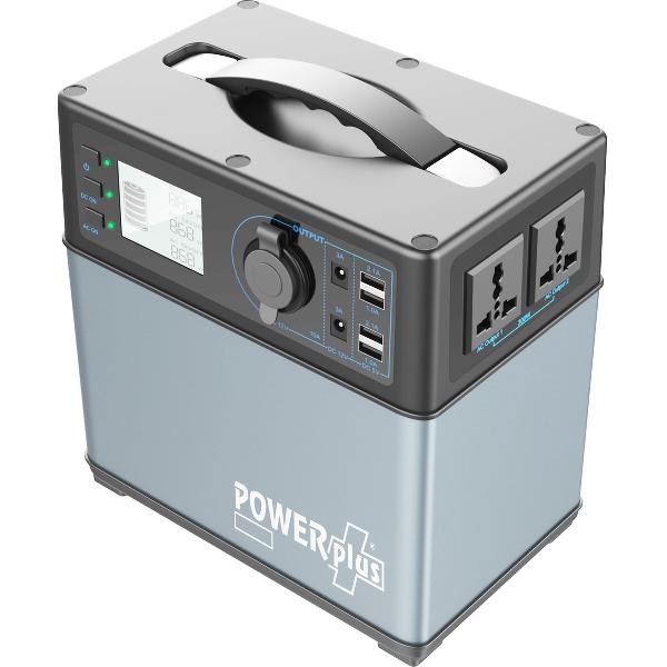 POWERplus Wallaby AC DC Energie Station Energie Accu Batterij - Uitgang 220V 12V 5V USB