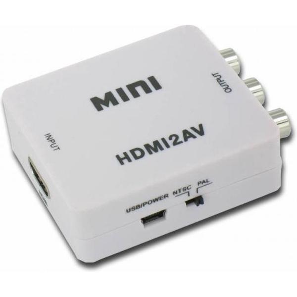 HDMI naar AV converter