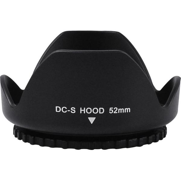 52mm Kunststof Universele Tulp Zonnekap / Flower shaped Lenshood