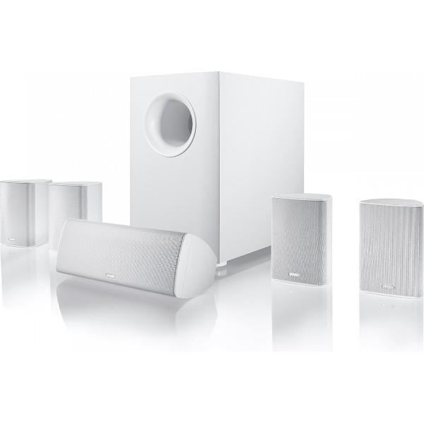 Canton Movie 165 luidspreker set 5.1 kanalen Wit