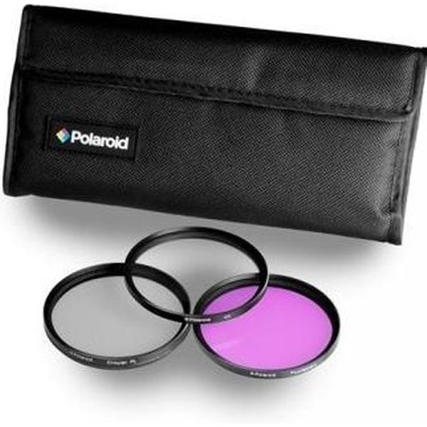 Polaroid Filter Kit 77mm (3 filters)