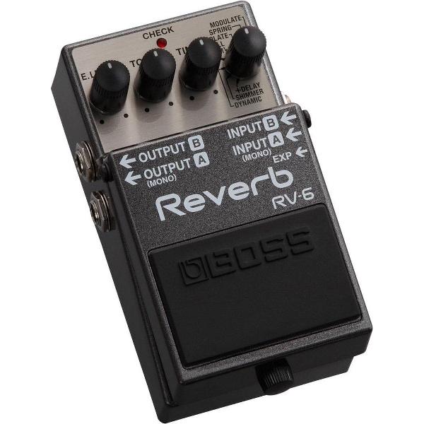 Boss RV-6 Reverb reverb/chorus/vibrato/tremolo pedaal