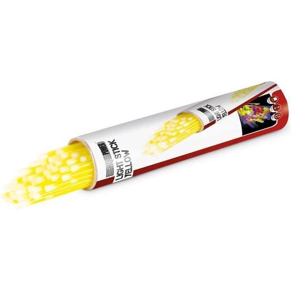 Velleman SET LICHTSTAAFJES 20 cm - Ø 5 mm - GEEL (50 st./doos) (HQLS10007)