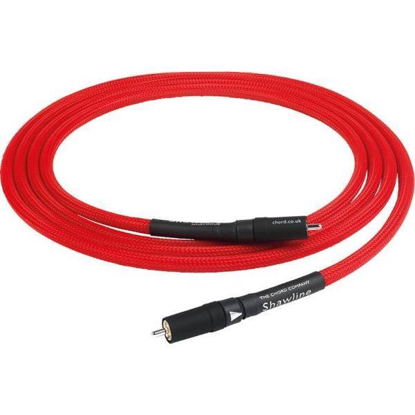 The Chord Company Shawline 1RCA to 1RCA Sub 5m - High End Subwooferkabel