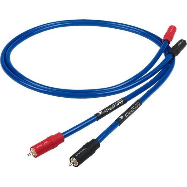 The Chord Company Clearway 2RCA to 2RCA 3m - Rca Kabel
