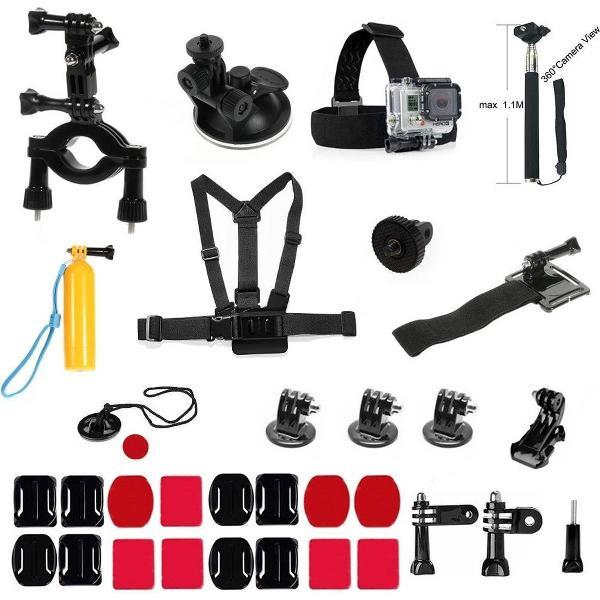 32 in 1 Outdoor Accessories Kit voor GoPro en Actioncam