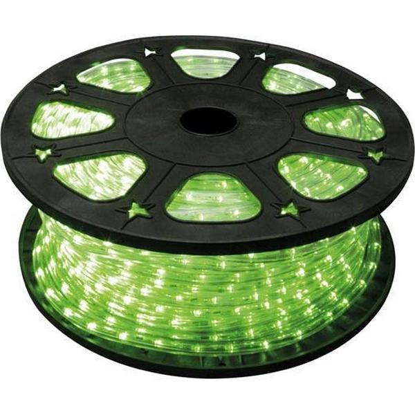 Velleman LED-LICHTSLANG - 45 m - GROEN (HQRL45004)