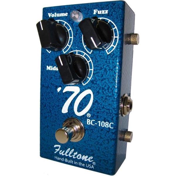 Fulltone '70 BC Fuzz - 70's Vintage Fuzz - Blauw