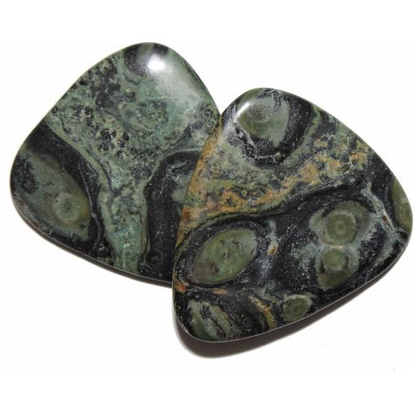 Krokodil Jaspis plectrum 3.00 mm