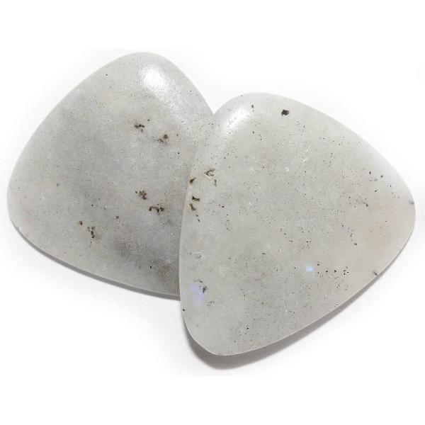 Labradoriet plectrum 3.00 mm