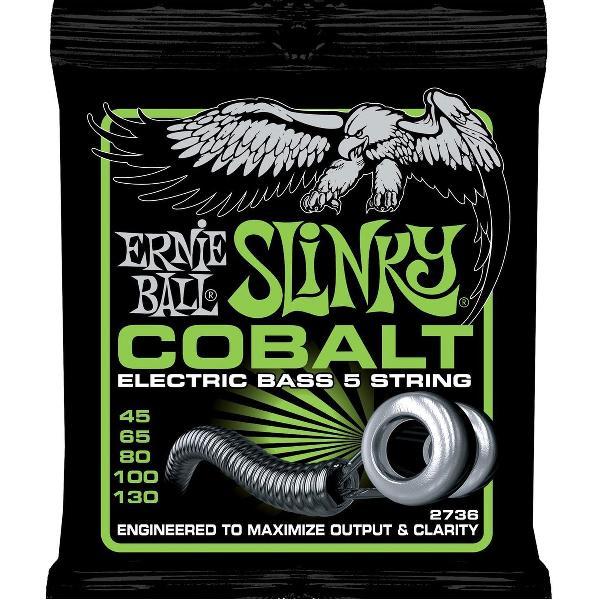 EB2736 45-130 5-string Cobalt Regular Slinky