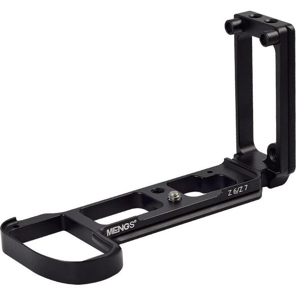 Nikon Z6 / Z7 L-Shaped Quick Release Plate / Huismerk L-Plaat / Snelkoppelingsplaat Type Z6 / Z7