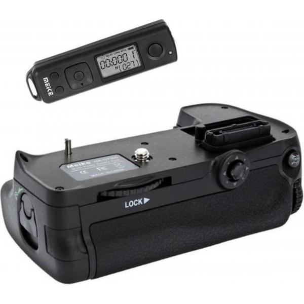Batterijgrip + Remote voor de Nikon D7000 (Battery Grip / Batterijhouder) Meike MK-DR7000