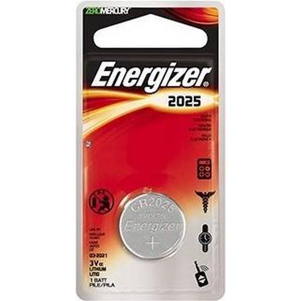 Energizer CR2025 Lithium 3V niet-oplaadbare batterij