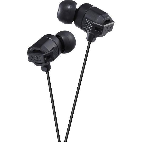 JVC HA-FX102BE In-ear hoofdtelefoon - Zwart