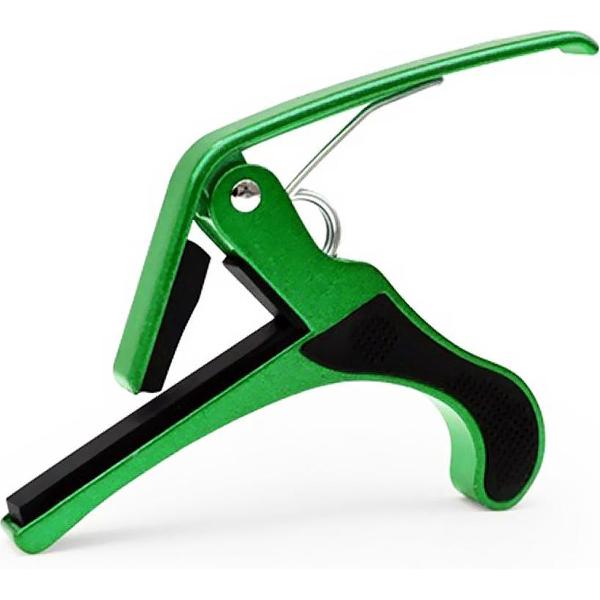 Guitar Capo - Gitaar Capodaster – groen