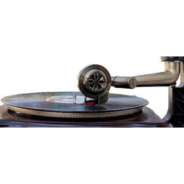 Soundmaster NR917 - Nostalgische muziekcenter met grammofoon - bruin