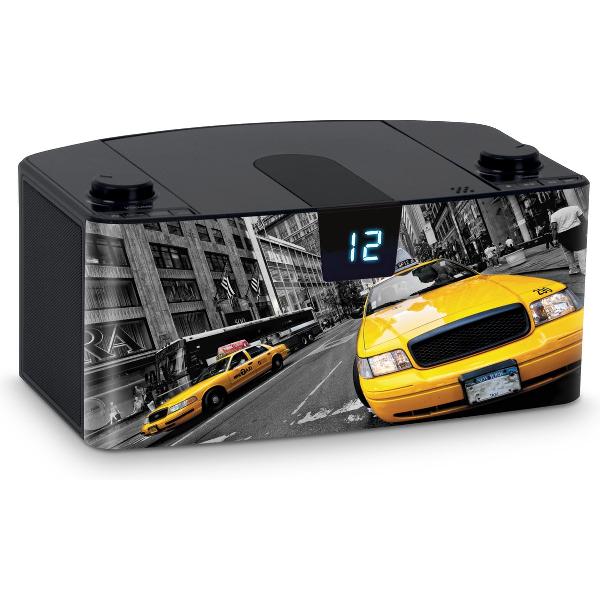 Bigben Interactive Draagbare radio en CD speler met USB - Taxi