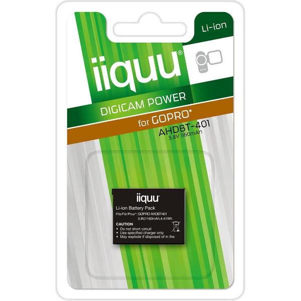 Go Pro AHDBT-401
