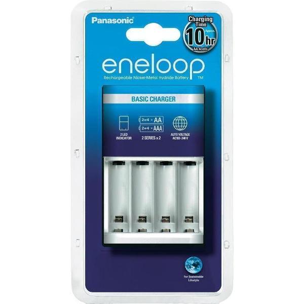Panasonic oplader BQ-CC51 - voor AA en AAA batterijen