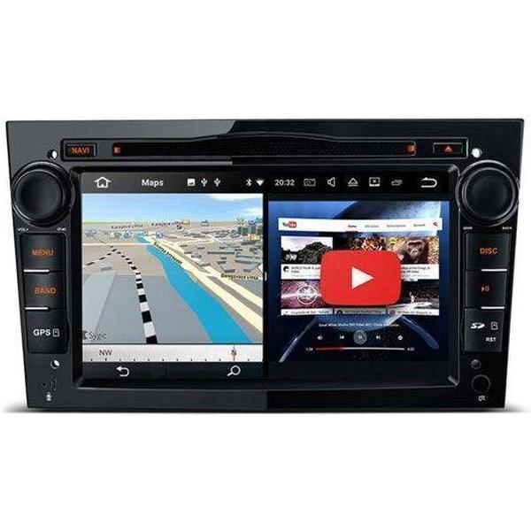 Carpar Opel Android 6.0 Navigatie 7” Zwart