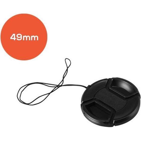 Universele Lens Cap, Lens dop voor Nikon, Canon camera's | 49mm