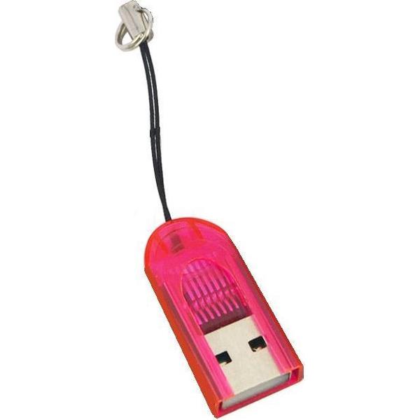 Micro SD MMC SDHC TF T-flash USB-geheugenkaartlezer / -schrijver