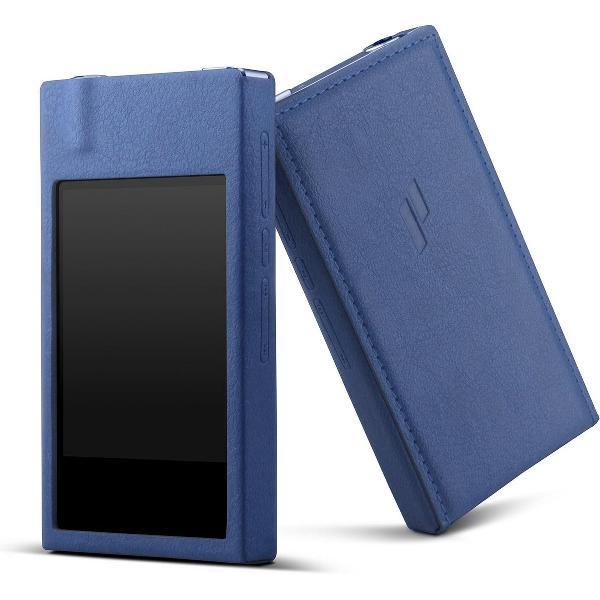 Cowon Plenue J, hoesje leder, blauw