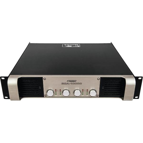 PSSO QCA-10000 4-Kanaals SMPS Versterker