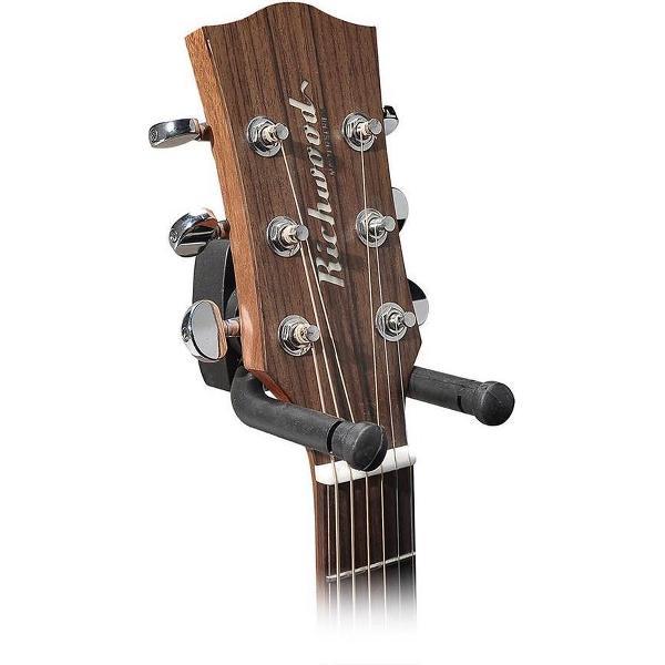 Professionele Boston Gitaar Wandbeugel - Gitaarhouder Beugel Muur / Wand - Gitaarhaak - Gitaar Hange