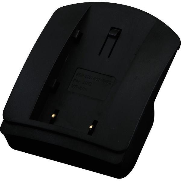 OTB Losse inlegadapter compatibel met JVC BN-VF808, BN-VF815, BN-VF823, BN-VF828 en BN-VF908 accu's voor DTC-5101/DTC-5401 basisstation
